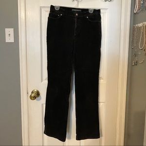 Ralph Lauren Black Corduroy Pants
